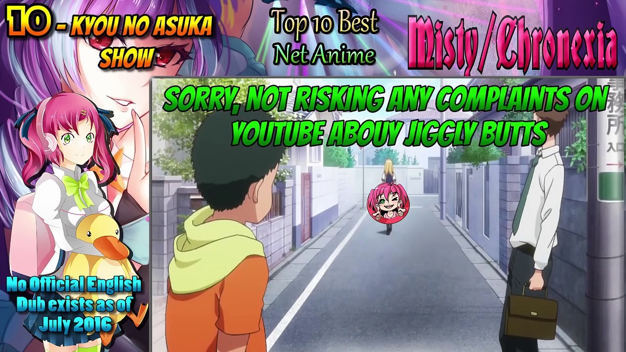 TOP 10 BEST NET ANIME