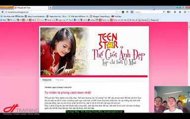 8. Trỏ link về Blog khác