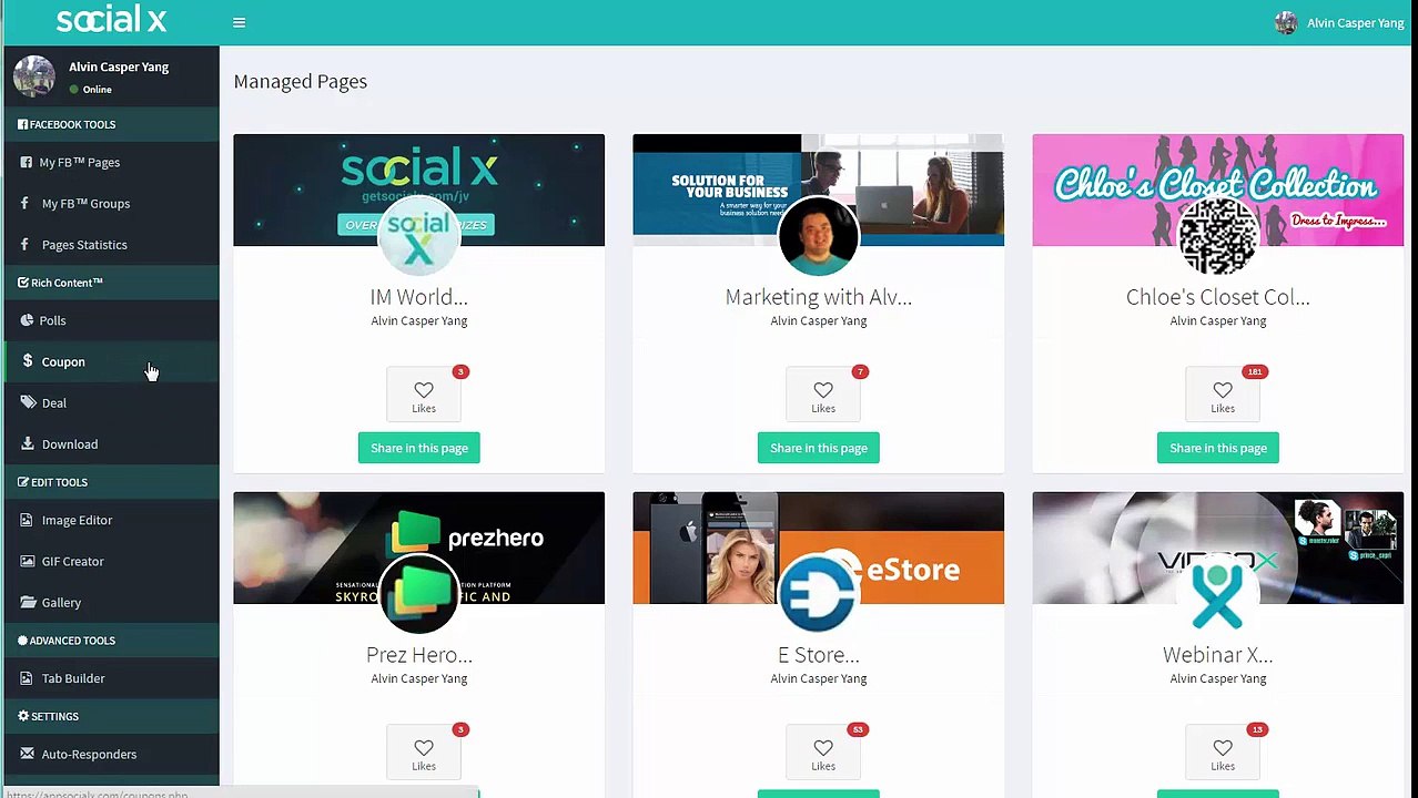 SocialX Pro Review Demo ( Free $97 Bonus