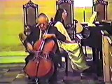 George Neikrug - Sauret Cadenza on Cello - Paganini Violin Concerto No.1