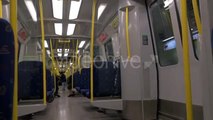 Carriage Of Stockholm Subway - Stock Footage | VideoHive 14239332