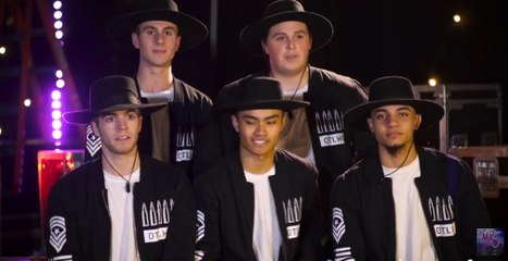 Find Out How the Crowd Got The Outlawz Through to the Next Round America's Got Talent 2016 (Extra)