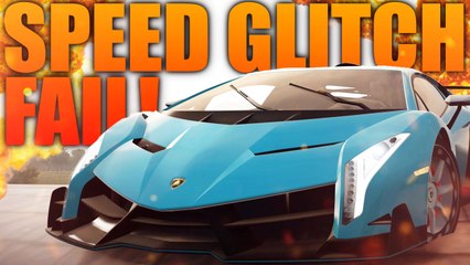 Forza Horizon 2 INSANE SPEED GLITCH (600MPH+) FAIL