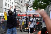 Philippine Independence Day Parade NYC 06-05-2016: Basketball Free Throws - Part 2