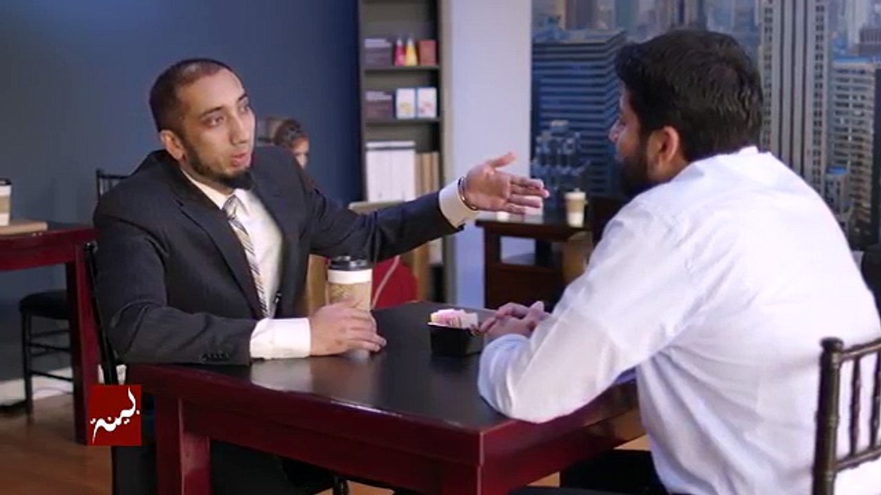 To Cover or Not- - That's Messed Up! - Nouman Ali Khan