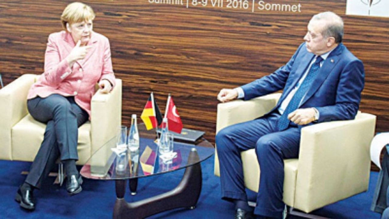 Merkel: Atmosfer Yapıcıydı