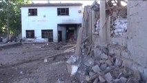 Tüp Gaz Deposunda Patlamanın Ardından Çıkan Yangın Söndürüldü (2)