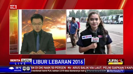 Hadapi Puncak Arus Balik, Keamanan di Terminal Rambutan Diperketat