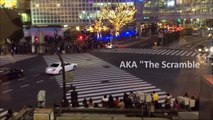 Shibuya Crossing (aka The Scramble)