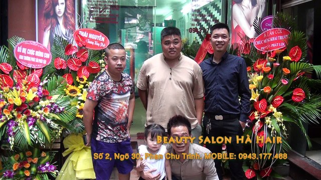 Khai Trương Quán Tóc Hà Hair...!!!