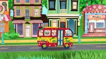Wheels on the Bus and Vehicles |  More Nursery Rhymes & Kids Songs - ABCkidTV
