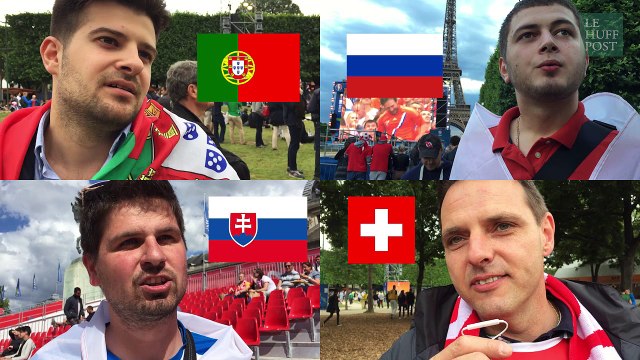 Le best-of de ce qu'ont pensé de la France les supporters venus pour l'Euro