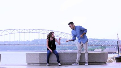 Amazing 15 Year Old Girl Dancer Robot Duet Choreography @brambilabong