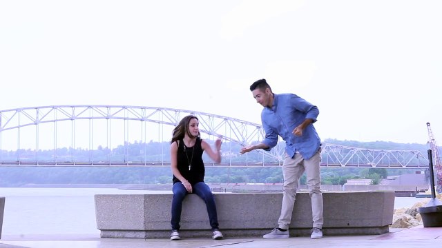 Amazing 15 Year Old Girl Dancer Robot Duet Choreography @brambilabong