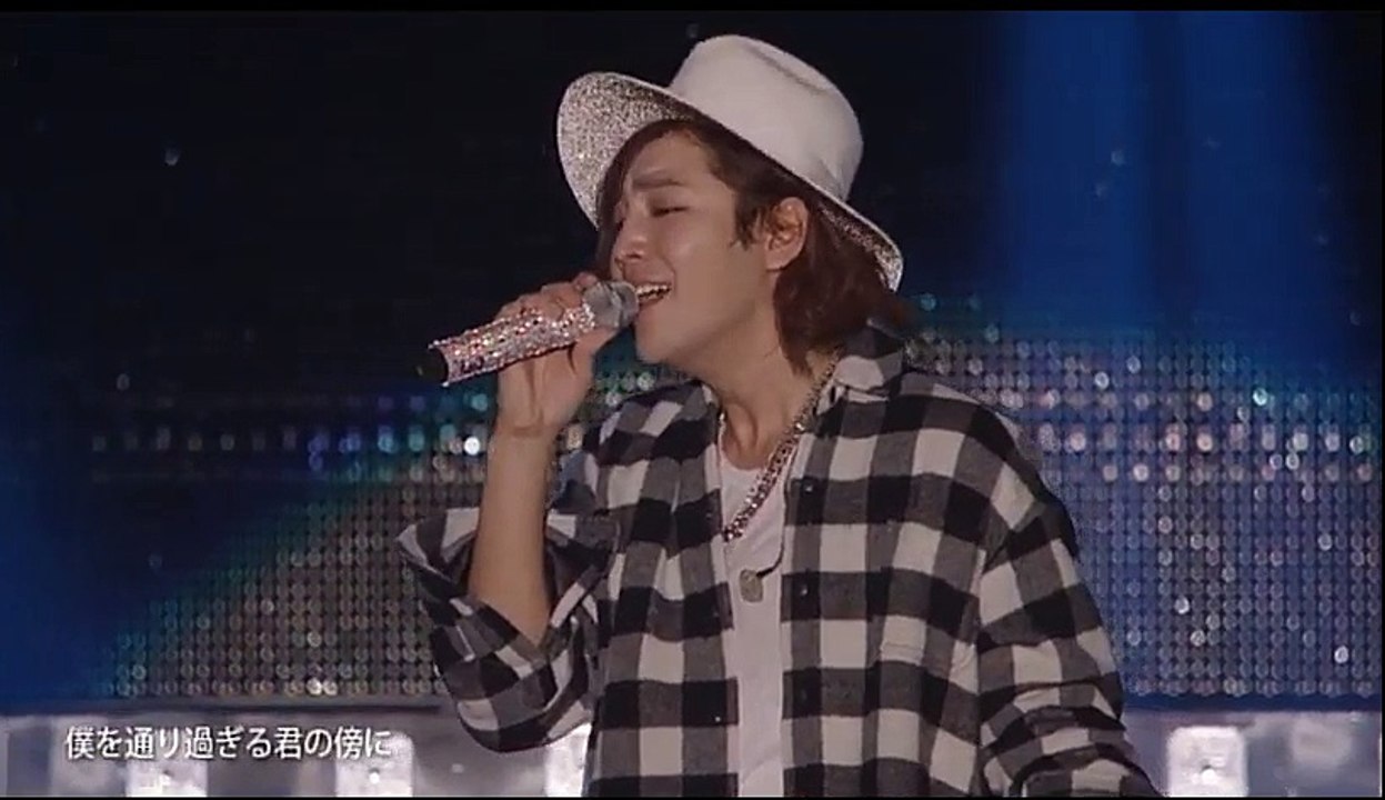２０１５年ＬＩＪ　大阪公演初日　「聞こえますか？」JANG　KEUN　SUK