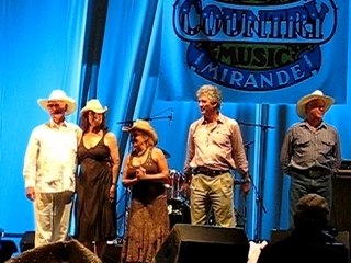 Dallas au festival Country de Mirande