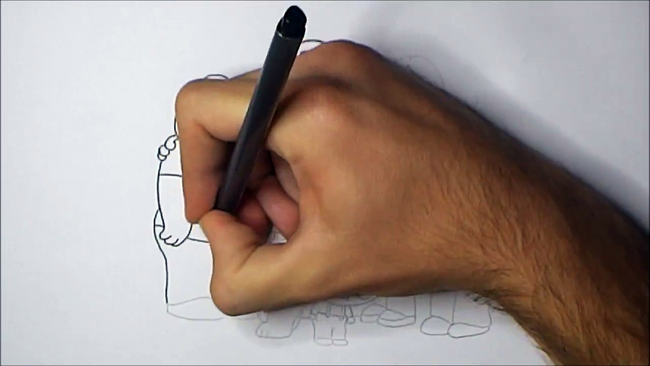 How to Draw Family Guy