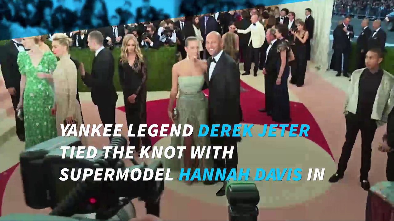 Yankees icon Derek Jeter and model Hannah Davis are married!