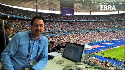 Finale de l'Euro 2016 : l'analyse de notre envoyé spécial Jean-Sébastien Gallois avant France-Portugal
