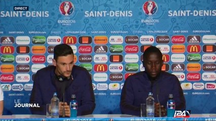 Euro 2016: "on a hâte de montrer aux Portugais qu'on est chez nous" Sagna