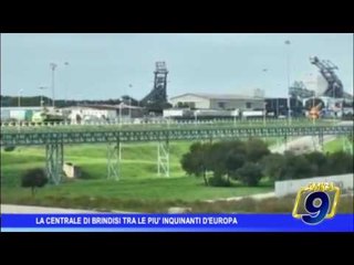 Brindisi | La Centrale Sud tra le più inquinanti d'Europa