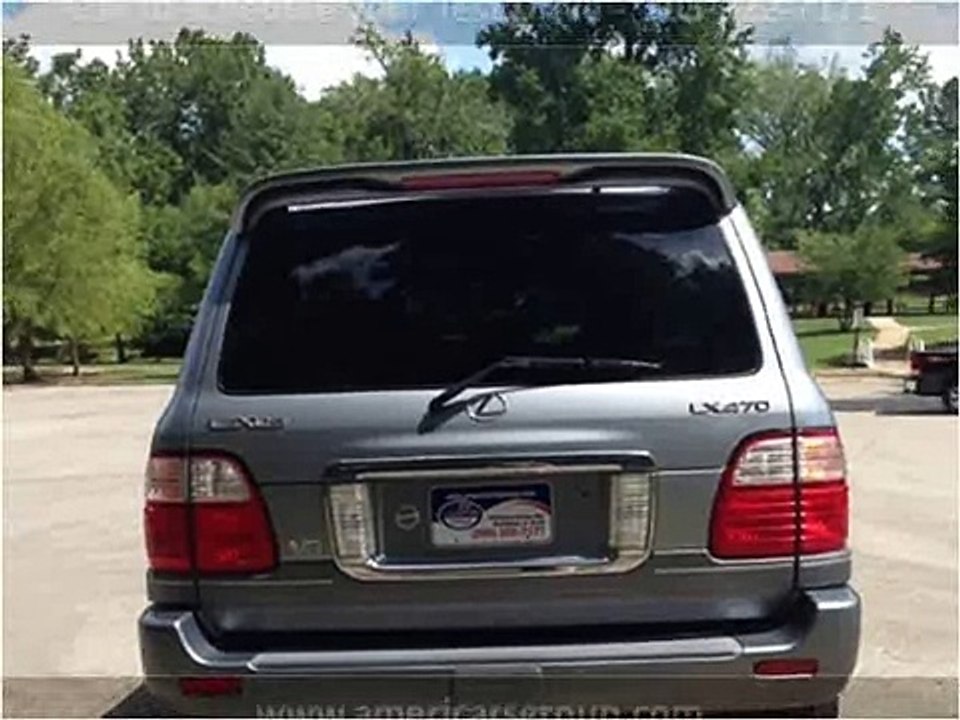 2004 Lexus LX 470 Used Cars Birmingham AL