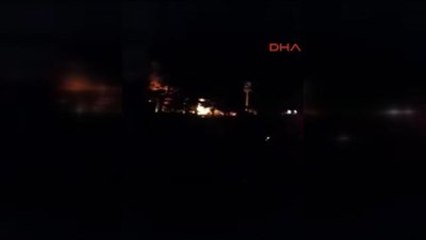 Bilecik'teki Tüp Gaz Deposundaki Patlama Anı Kamerada