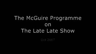 Gareth Gates on The Late Late show - Part 1 0f 2