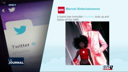 Une femme Noire pour Iron Man: les fans de SF deviennent misogynes