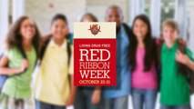 Public Service Announcement DEA Red Ribbon Week Oct 23-31