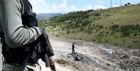 Hakkari Şemdinli'de 17 PKK'lının Öldürüldüğü Çatışmanın Görüntüleri