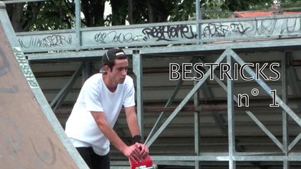 Bestricks n°1 Trilpe flip back | Skateboard Clermont-Ferrand