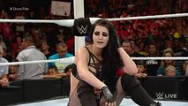 Nikki Bella vs. Paige - Divas Championship Match  Raw, June 1, 2015