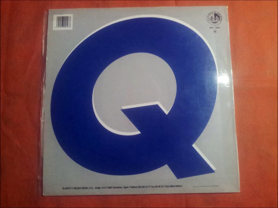 QUASIMODO.(I NEED LOVING YOU.(TOTAL KEY TRANCE MIX.)(12''.)(1992.)