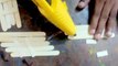 How to make toy gun using popsicle sticks, ice cream sticks - craft
