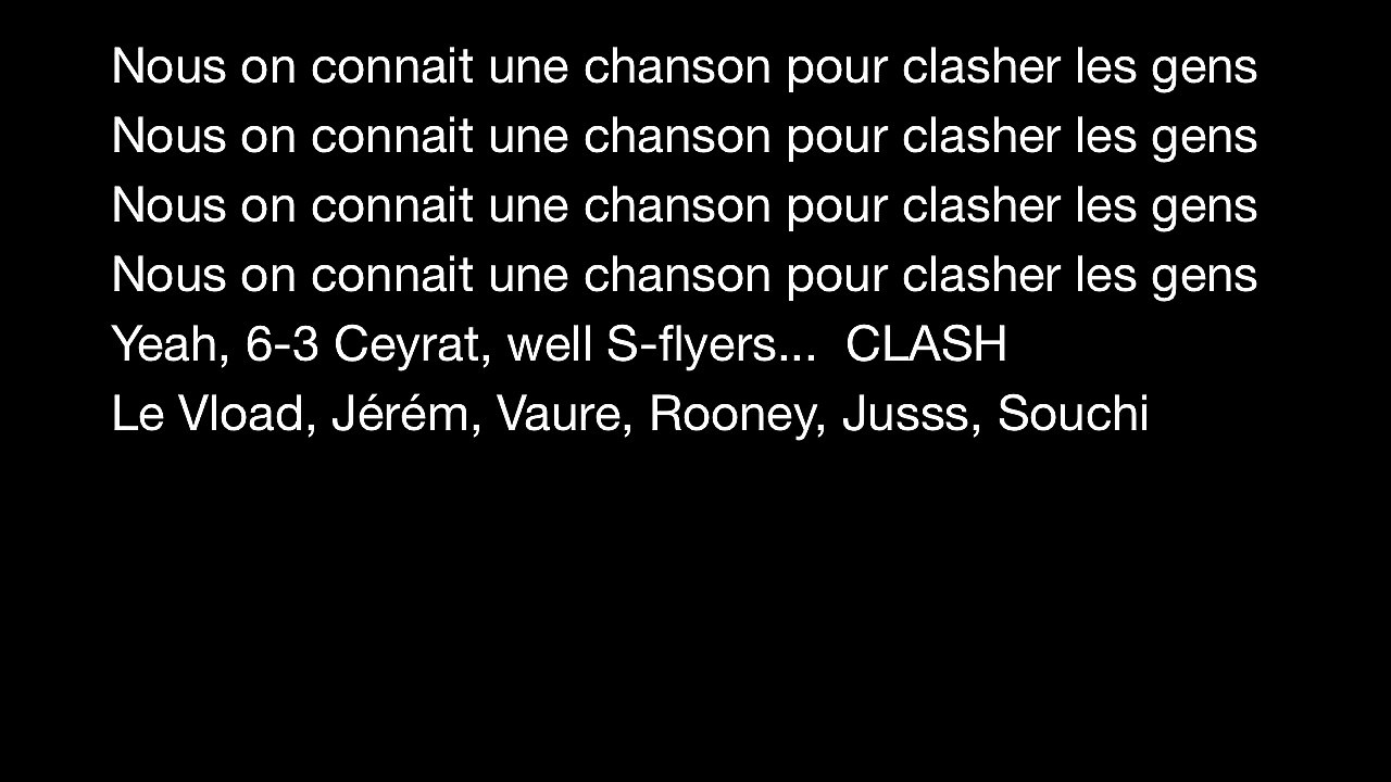 well & co. | On connait une chanson | Rap lol