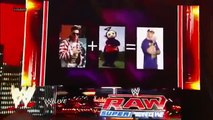 The Rock Sings about John Cena funny Rock Consert
