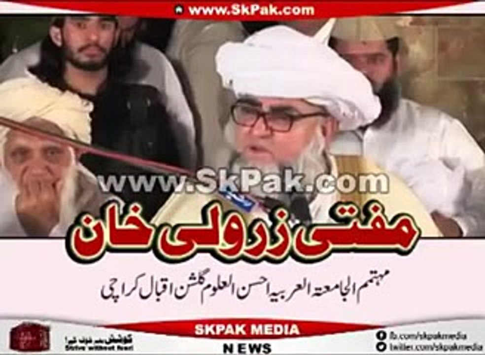 Abdul Sattar Islam Ke Dushmano Ka Ilaaj Kar Raha - Maulana Ke Edhi Sahib Ke Khilaf Fatway