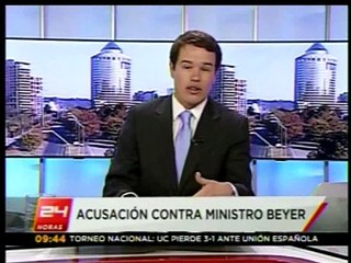 Rodrigo Correa en Programa 24 Horas en la Mañana / Canal 24 H TVN