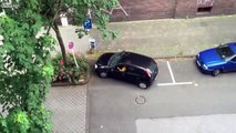6 Minutes to Park a Small Car in a Large Parking Space Funny