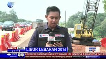 Kemacetan Tol Cikampek Akibat Pertemuan Kendaraan dari Dua Tol