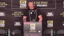 Brock Lesnar does what he wants, including getting a big win in his return at UFC 200