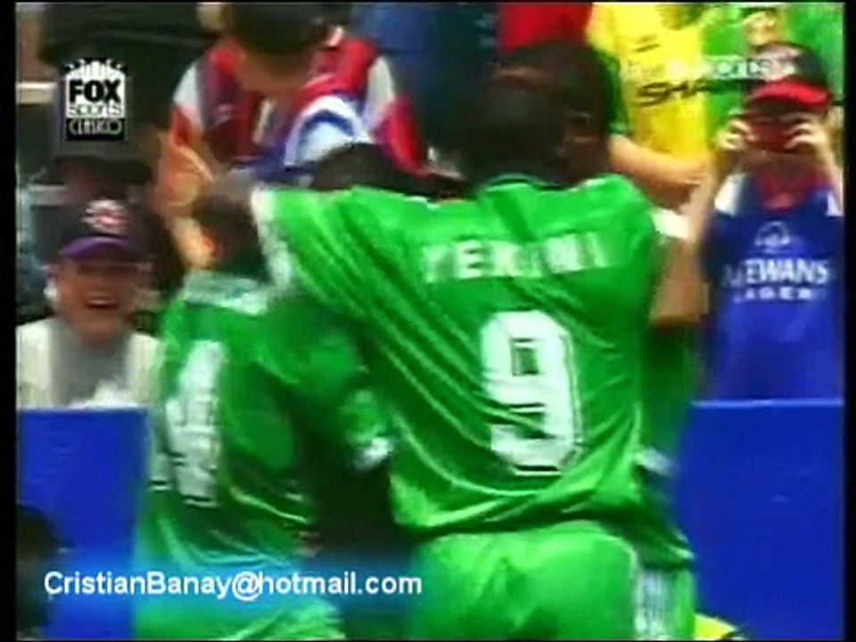 Italia 2 Nigeria 1 Mundial 1994 (Resumen Completo)