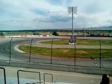 Sprint car qualifying at rocky mountain raceway