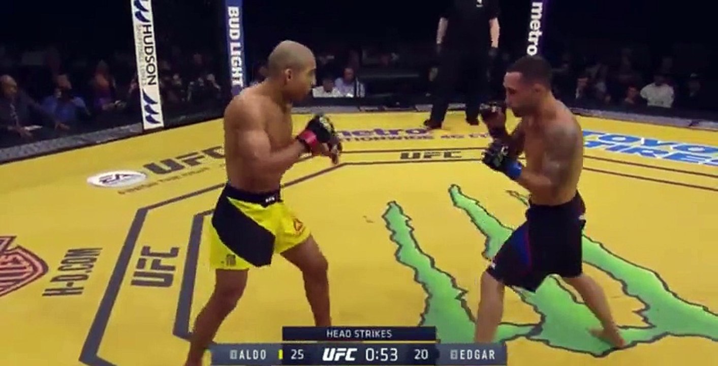 Jose Aldo vs Frankie Edgar FULL FIGHT [UFC200]