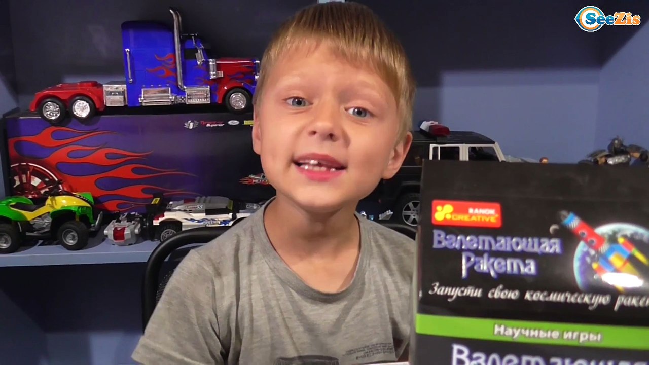 Bruder ПОЖАРНАЯ МАШИНА - Игорек проводит опыты...