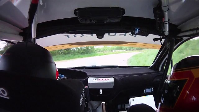 Cedric De Cecco Rally Wallonie 2014