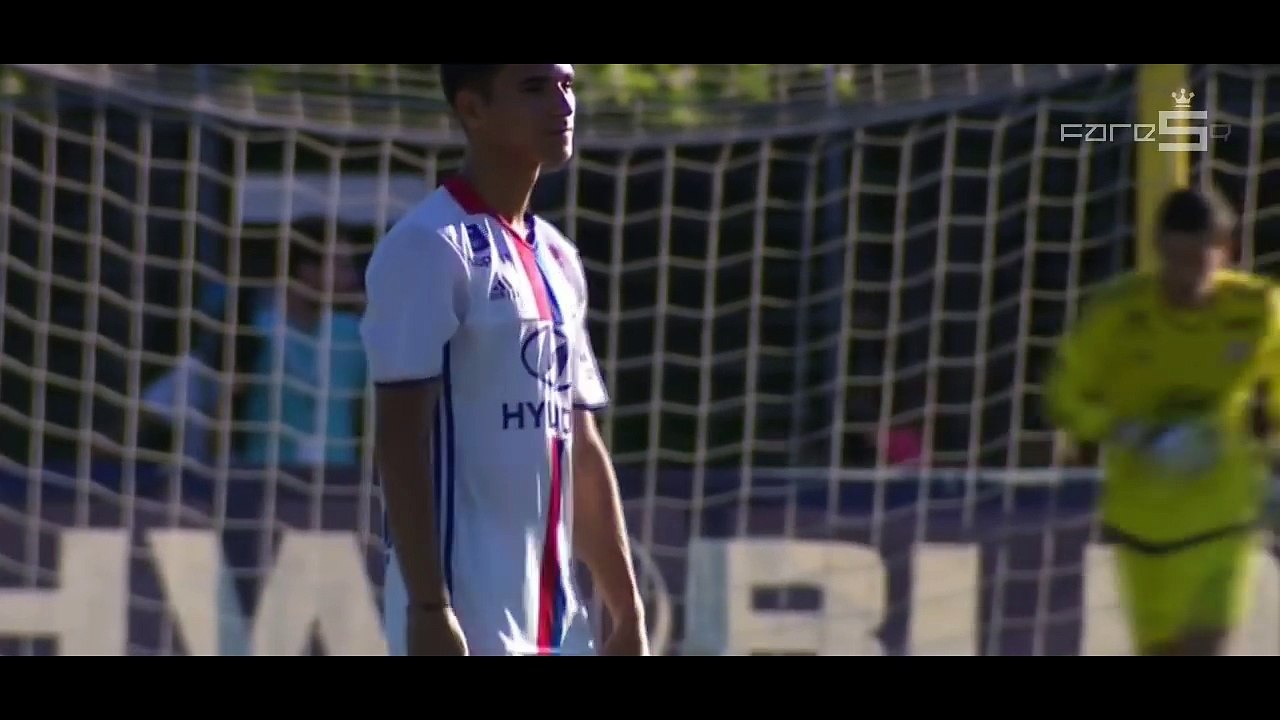 Houssem Aouar Vs Zénith SP - (LYON DEBUT) - 09-07-2016