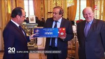 Euro 2016 , Michel Platini, le grand absent