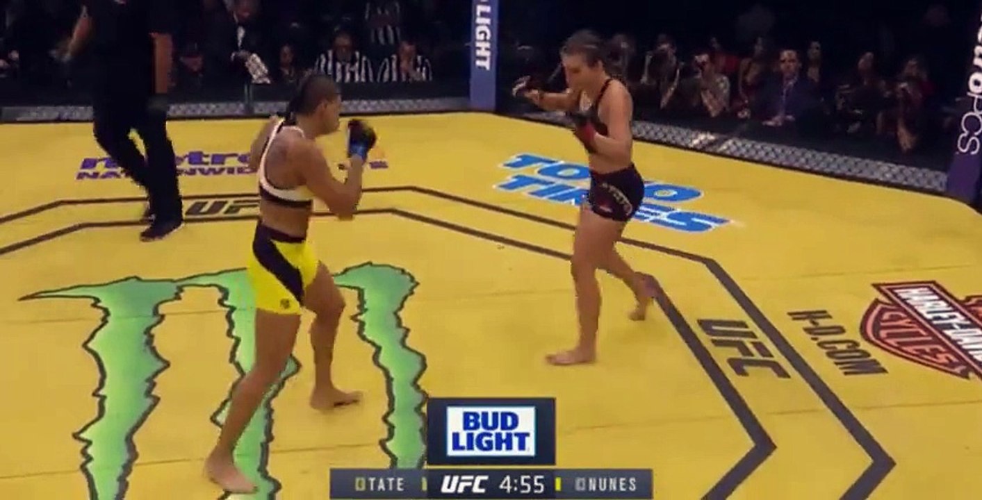 Miesha Tate vs Amanda Nunes FULL FIGHT [UFC200]